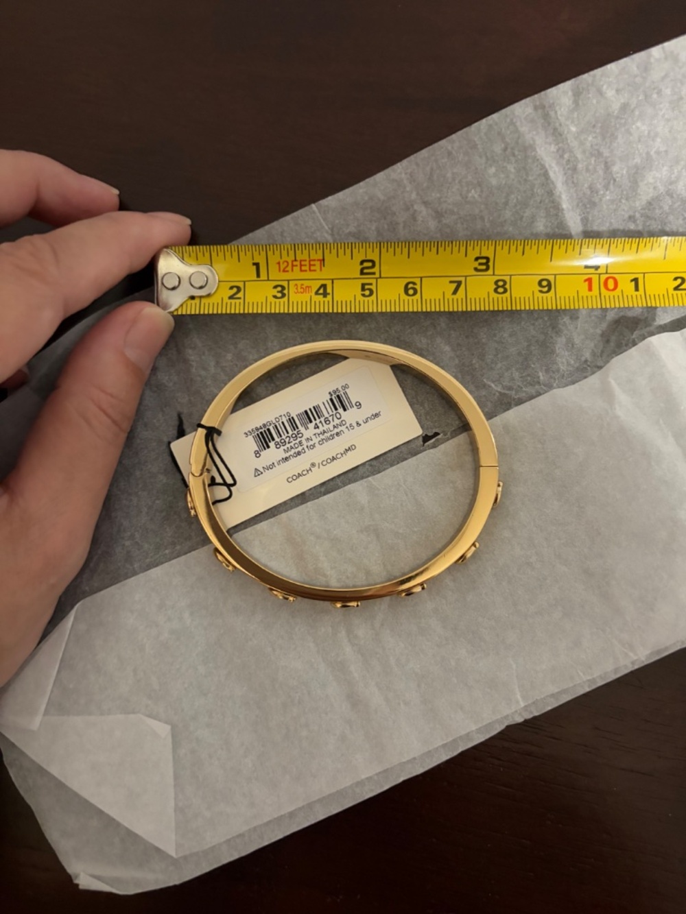 Coach bangle - Picture 6 of 7